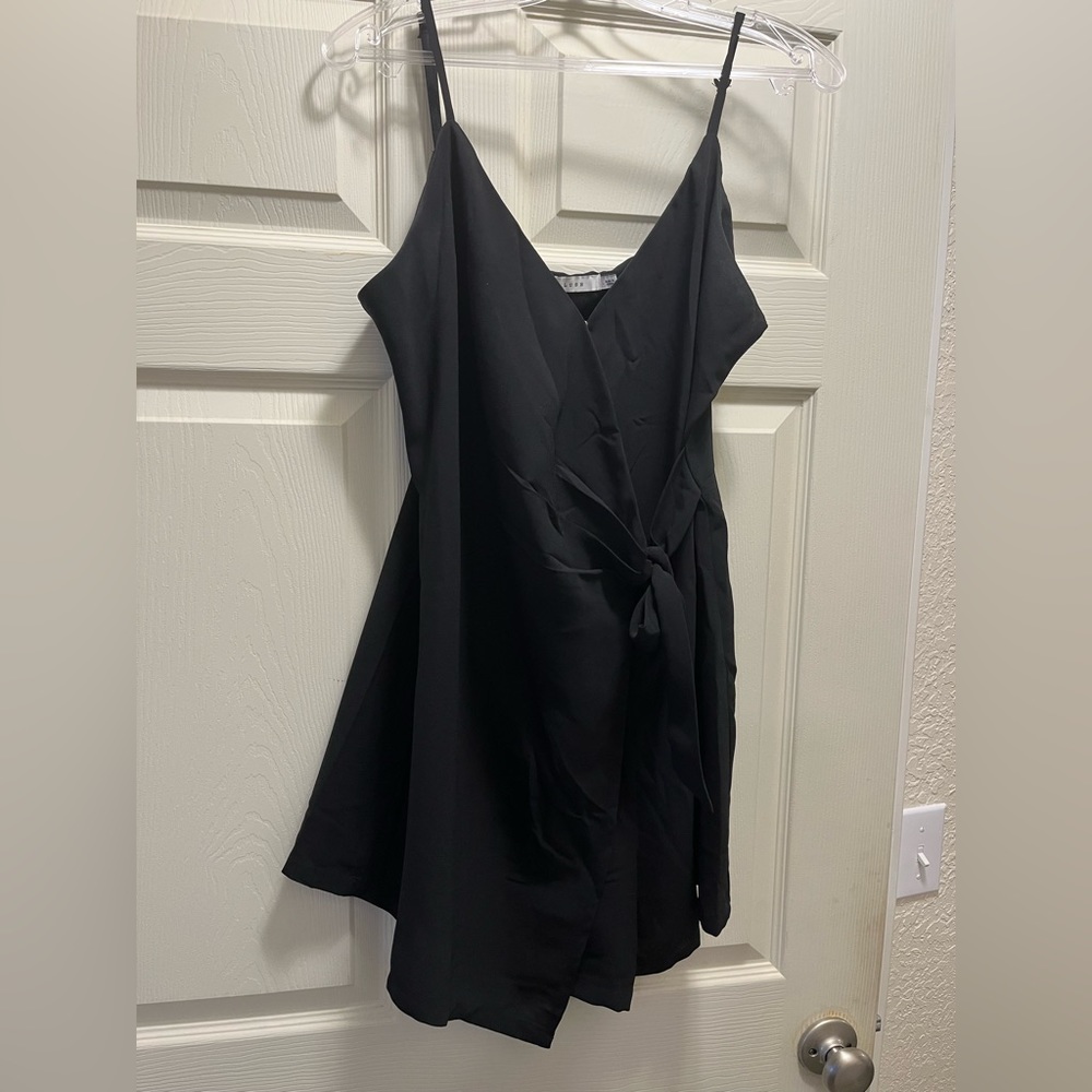 Women’s wrap dress
